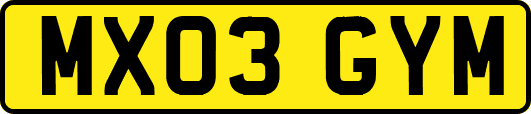 MX03GYM