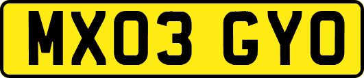 MX03GYO
