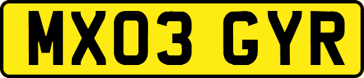 MX03GYR
