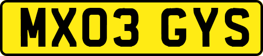 MX03GYS