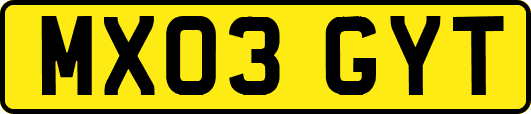 MX03GYT