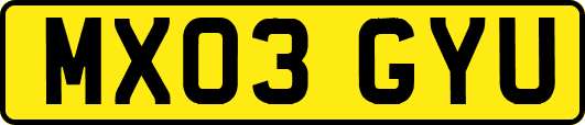 MX03GYU