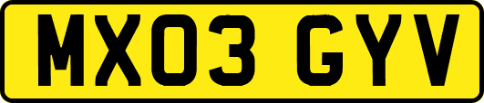 MX03GYV
