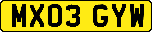 MX03GYW