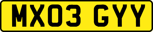 MX03GYY