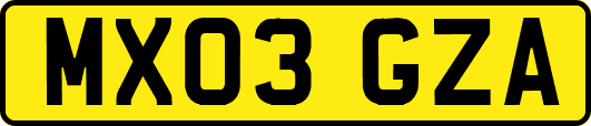 MX03GZA