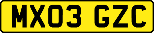MX03GZC