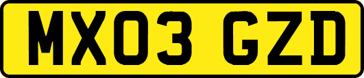 MX03GZD