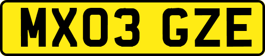 MX03GZE