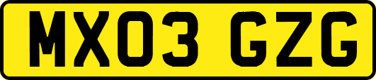 MX03GZG