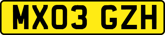 MX03GZH