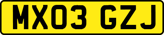 MX03GZJ