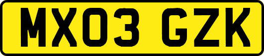 MX03GZK