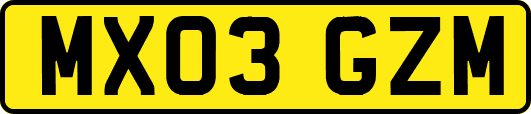 MX03GZM