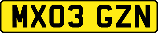 MX03GZN
