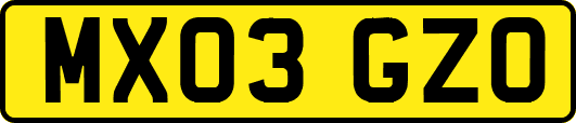 MX03GZO