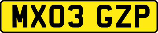 MX03GZP