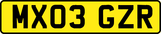 MX03GZR