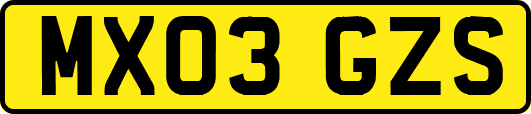 MX03GZS