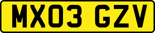 MX03GZV
