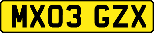 MX03GZX