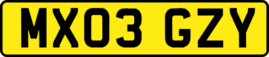 MX03GZY