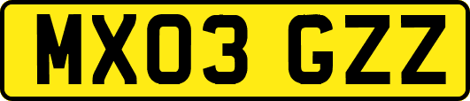 MX03GZZ
