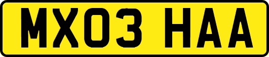 MX03HAA