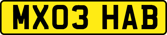 MX03HAB