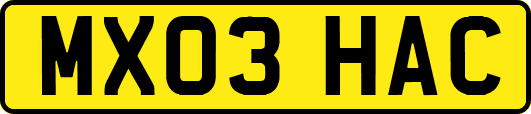 MX03HAC