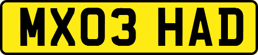 MX03HAD