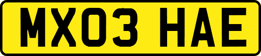 MX03HAE