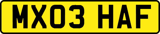MX03HAF