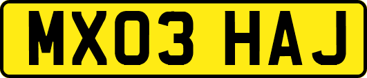 MX03HAJ