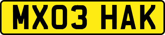 MX03HAK