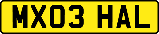 MX03HAL