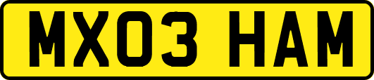MX03HAM