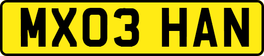 MX03HAN