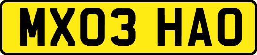 MX03HAO