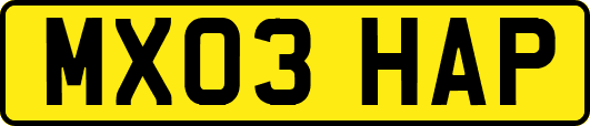 MX03HAP