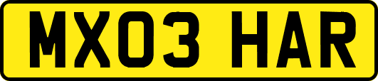 MX03HAR