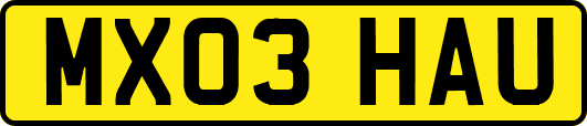MX03HAU