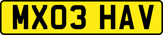 MX03HAV