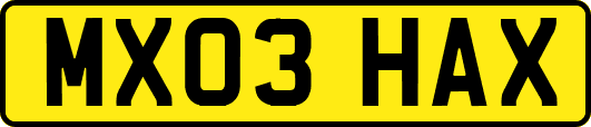 MX03HAX