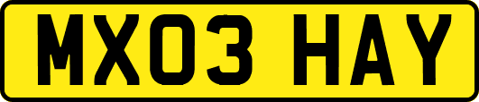 MX03HAY