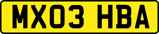 MX03HBA
