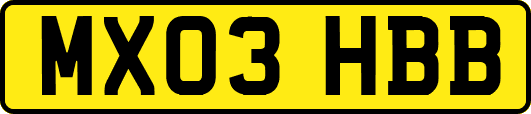MX03HBB