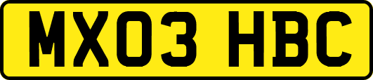 MX03HBC