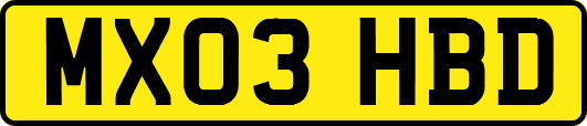 MX03HBD