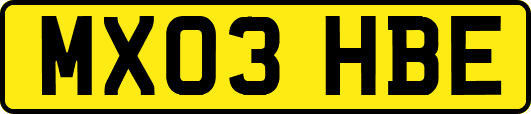 MX03HBE